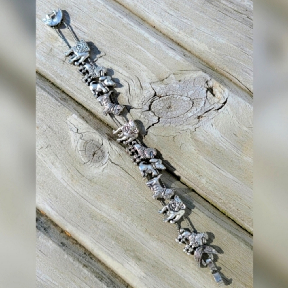 Vintage Dog Bracelet